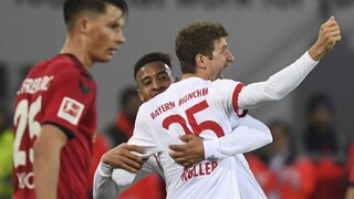 Mníchov triumfoval vo Freiburgu, je na vrchole tabuľky