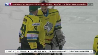 Zvolen pokazil prvú tretinu so Žilinou, inkasoval štyri góly