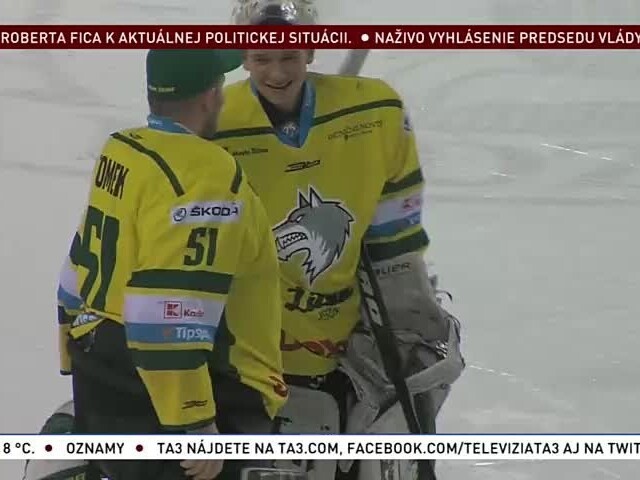 Zvolen pokazil prvú tretinu so Žilinou, inkasoval štyri góly