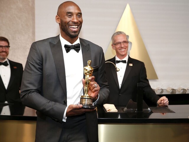 Američan K. Bryant spojil basketbal s umením a získal Oscara