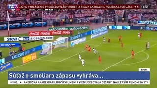 Smoliarom týždňa je Rodriguez, premrhal šancu na víťazstvo