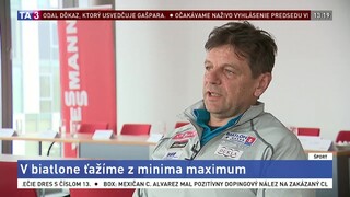Tomáš Fusko o súčasnom biatlone na Slovensku