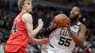 NBA: Boston zabrali naplno, poradili si s hráčmi Chicaga