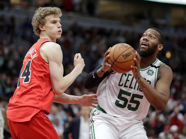 NBA: Boston zabrali naplno, poradili si s hráčmi Chicaga