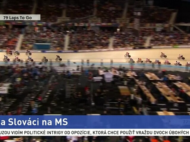 Traja reprezentanti dráhovej cyklistiky sú už doma