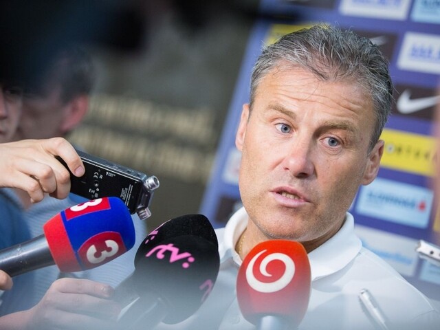 Tréner Hapal končí a odchádza do Sparty Praha