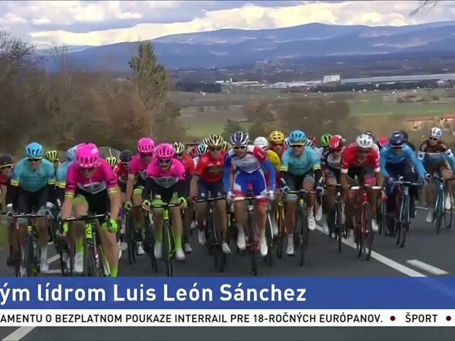 Novým lídrom pretekov Paris-Nice sa stal Španiel Luis León Sánchez