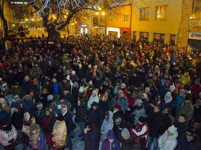 Udeľte dekanské voľno, žiadajú študenti pred pochodmi
