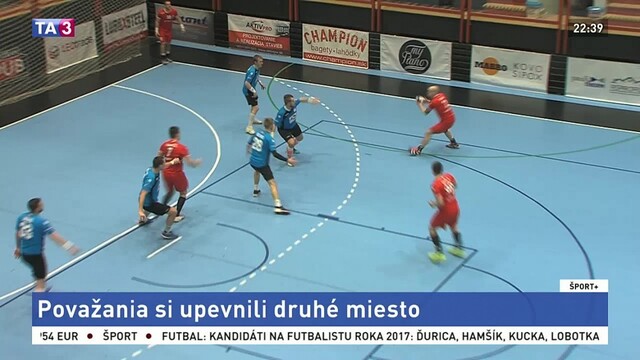 Topoľčany nepreskočili v tabuľke hádzanárov z Považskej Bystrice