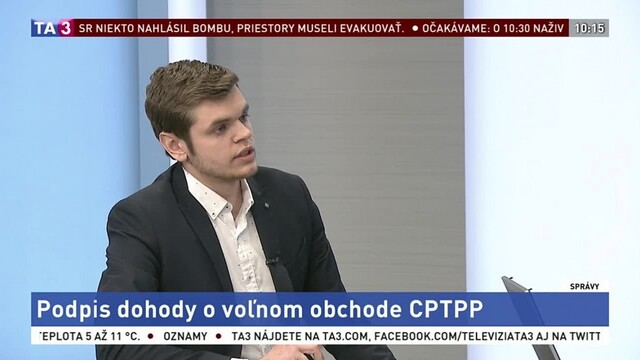 M. Kušnier o komplexnej dohode o voľnom obchode