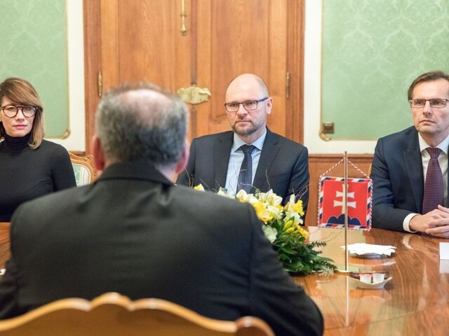 S Kiskom rokoval aj Sulík. Odmietol násilie, voľby chce čo najskôr