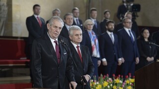 Zeman zložil sľub a stal sa prezidentom na ďalších päť rokov