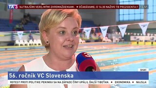 I. Adámková o 56. ročníku VC Slovenska