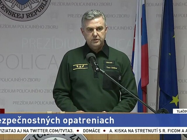 TB T. Gašpara o bezpečnostných opatreniach a o vyjadreniach V. Špirka
