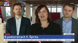 TB členov OĽaNO, ktorí reagovali na vyjadrenia prokurátora V. Špirka