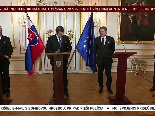 Vyhlásenie najvyšších ústavných činiteľov k riešeniu aktuálnej krízy