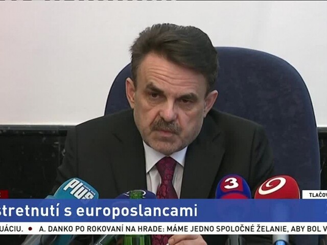 TB generálneho prokurátora J. Čižnára po stretnutí s europoslancami