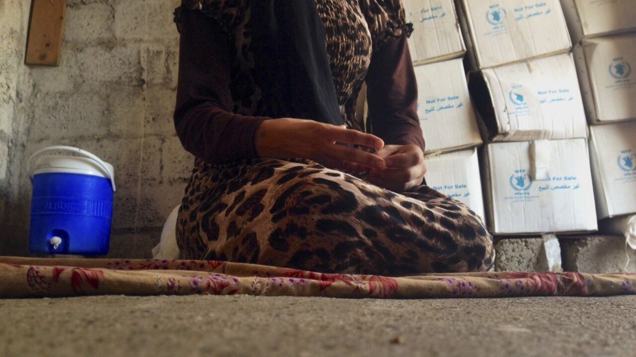 Bývalé sexuálne otrokyne IS sú slobodné, pripomínajú však živé mŕtvoly