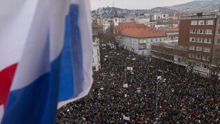 Svetové médiá reagujú na protesty: Najväčšie od roku 1989