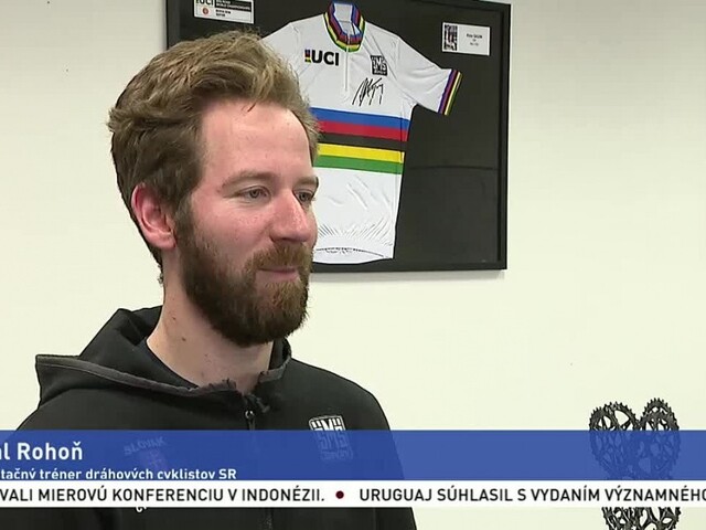 M. Rohoň o budúcnosti slovenskej dráhovej cyklistiky