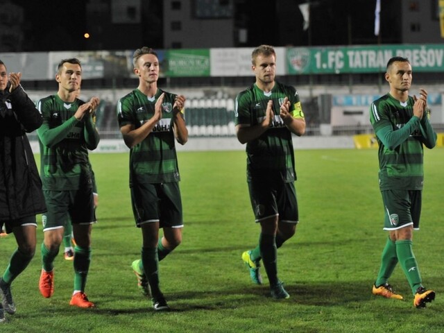 Fortuna liga: Prešov sa bránil efektívne, získal cenný bod