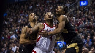 NBA: Houston preťal víťaznú šnúru, naložilo mu Toronto
