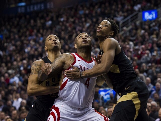 NBA: Houston preťal víťaznú šnúru, naložilo mu Toronto