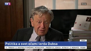 ŠTÚDIO TA3: A. Dubs o imigračnej kríze a brexite