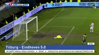 Fran Sol sa stal mužom zápasu, Eindhoven bude chcieť zabudnúť