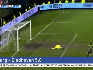 Fran Sol sa stal mužom zápasu, Eindhoven bude chcieť zabudnúť