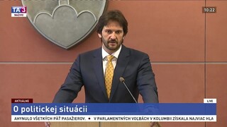 TB R. Kaliňáka o aktuálnej politickej situácii