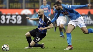 Neapol klesol v tabuľke, talianskej lige kraľuje Juventus