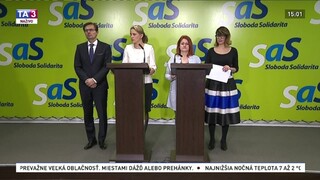 TB SaS o aktuálnej politickej situácii
