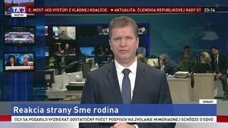 Mimoriadna Téma dňa o koaličnej kríze