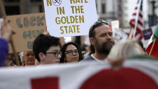 Trumpova návšteva vyvolala odpor. V Kalifornii očakávajú protesty