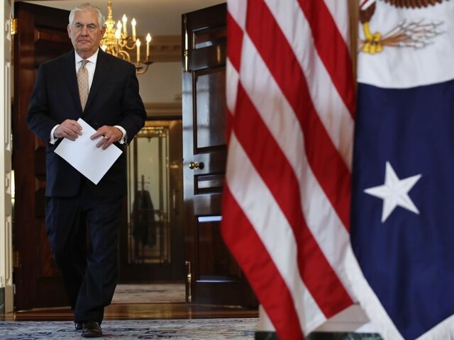 Trump odvolal ďalšieho kľúčového človeka, šéfa diplomacie USA