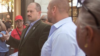 Matovič obvinil Fica, že sa stretol so šéfom ĽSNS Kotlebom
