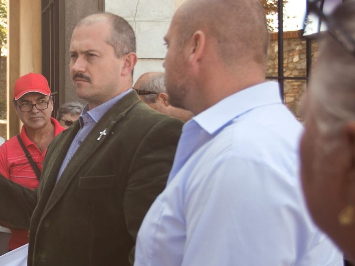 Matovič obvinil Fica, že sa stretol so šéfom ĽSNS Kotlebom