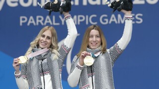 Farkašová získala na zimných paralympijských hrách zlatú medailu
