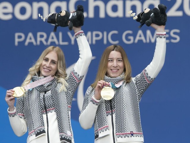 Farkašová získala na zimných paralympijských hrách zlatú medailu