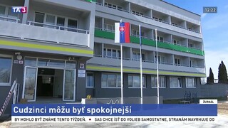 Nocovanie pred cudzineckou políciou sa končí, má nové sídlo