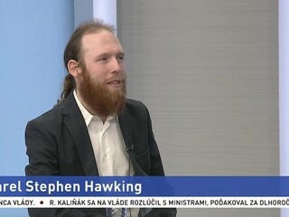 HOSŤ V ŠTÚDIU: R. Nagy o živote Stephena Hawkinga