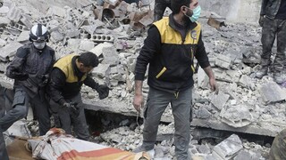 Obetí vo Východnej Ghúte pribúda, bombardovanie zničilo i poľnú nemocnicu