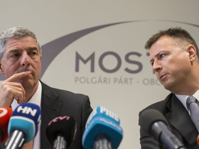 Vieme, čo robíme, bráni sa Bugár. Poslanci Mosta podporili vládu