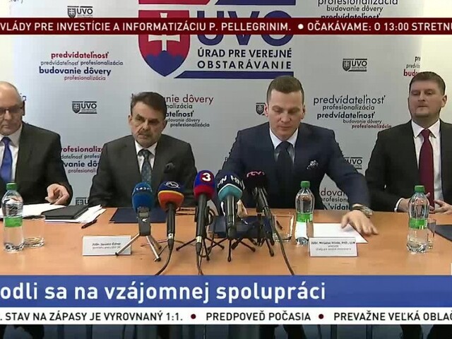 Dohoda o spolupráci zabezpečí podľa Čižnára rýchlejšie trestné konanie
