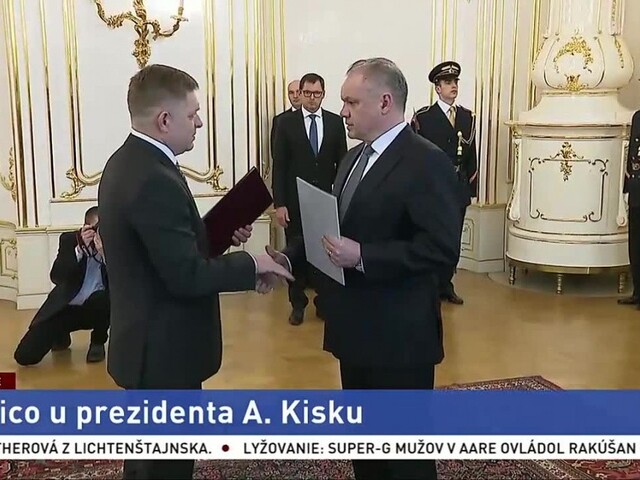 Demisia R. Fica a poverenie P. Pellegriniho zostavením vlády