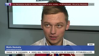Pretekár Homola bude na Svetovom pohári štartovať v novom voze