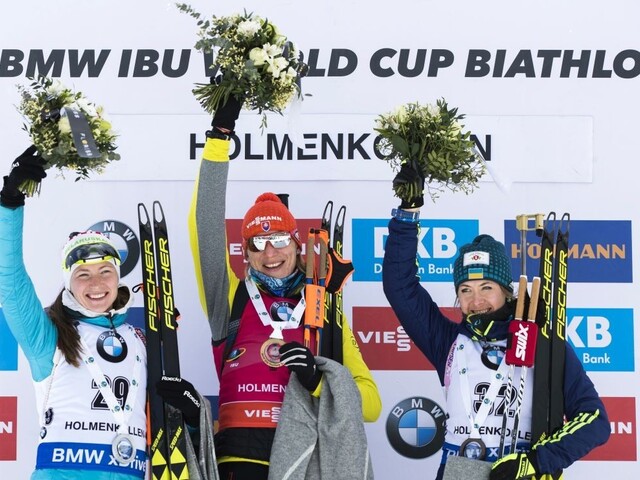 Je absolútna špička. Kuzminová získala v šprinte na 7,5 km zlato