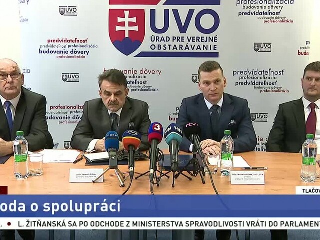 TB o dohode medzi ÚVO, NKÚ a generálnou prokuratúrou