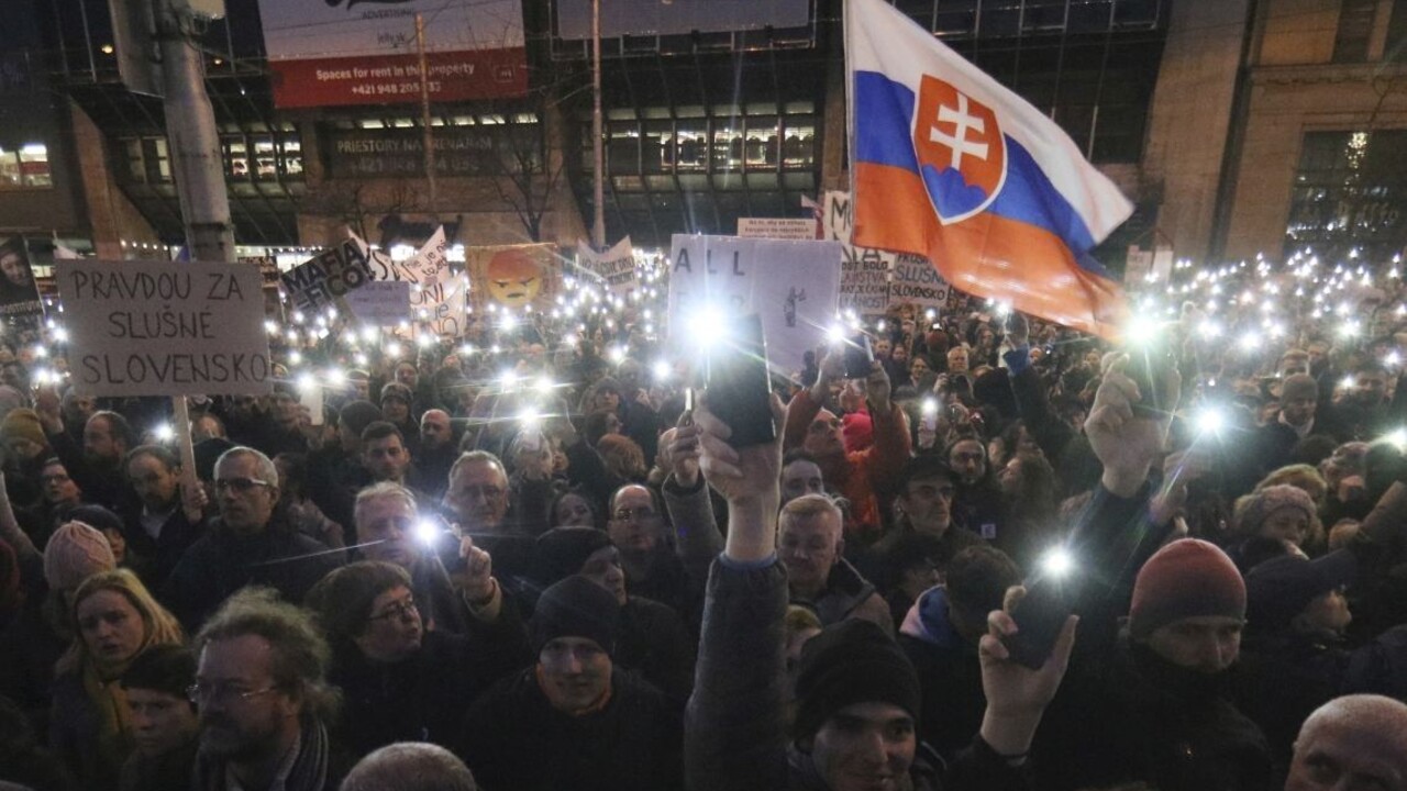 Protest opäť ochromí centrum Bratislavy. Toto potrebujete vedieť